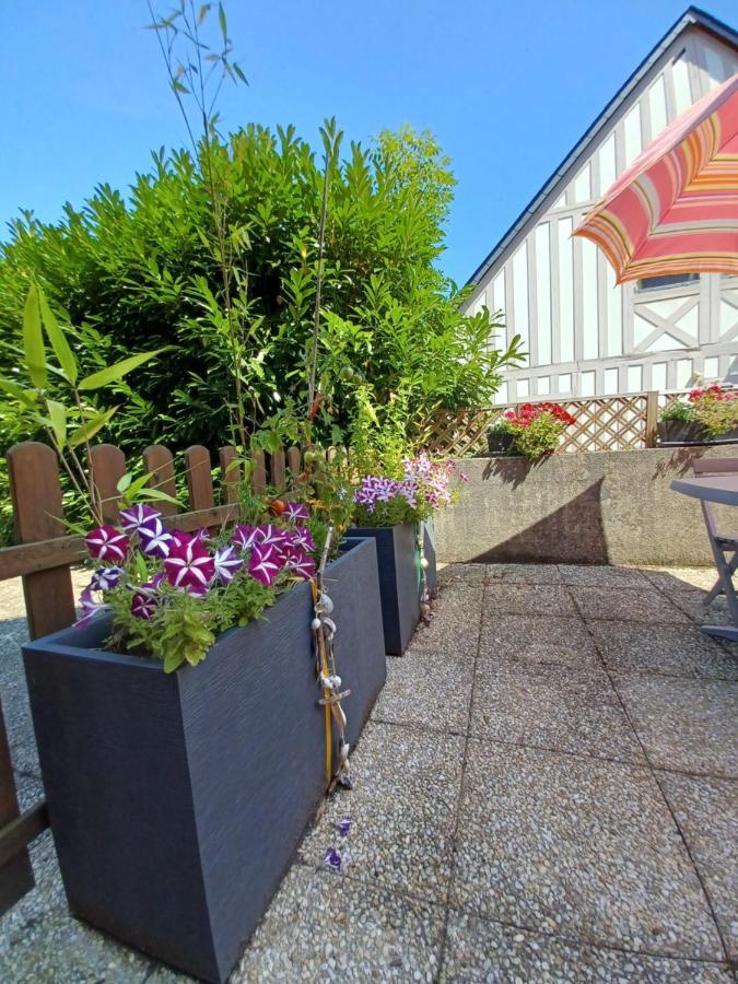 L'Escale Honfleuraise Apartment Екстериор снимка