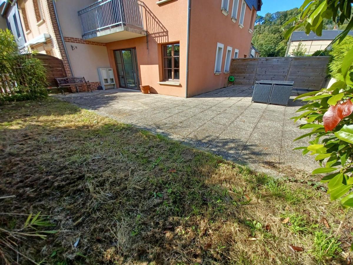 L'Escale Honfleuraise Apartment Екстериор снимка