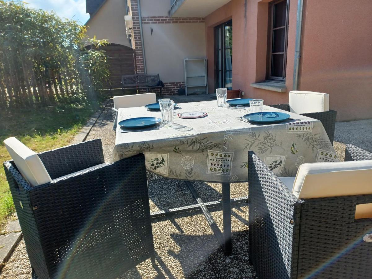 L'Escale Honfleuraise Apartment Екстериор снимка