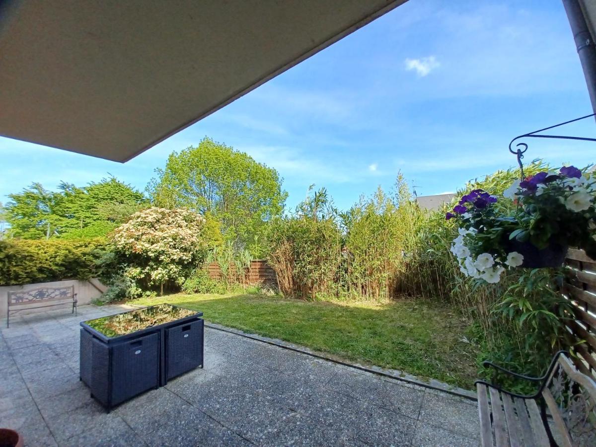 L'Escale Honfleuraise Apartment Екстериор снимка
